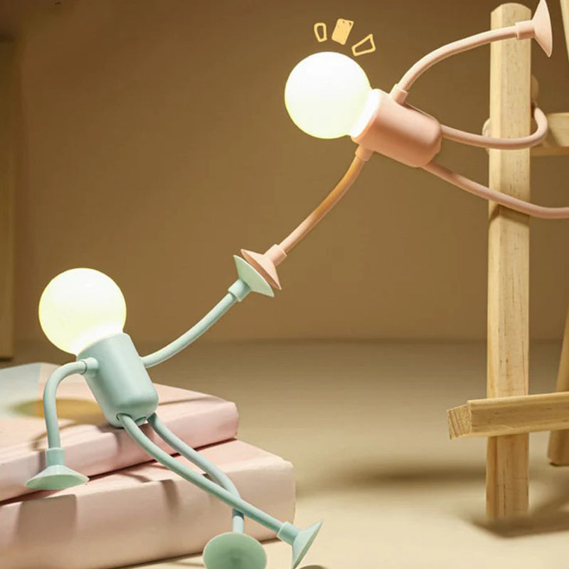 BeamLight - Verstellbare Form und lustige Athleten-Nachtlampe