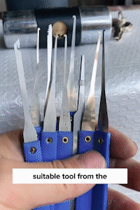 Broken Key Extractor Set – Entfernen Sie gebrochene Schlüssel mühelos aus jedem Schloss!