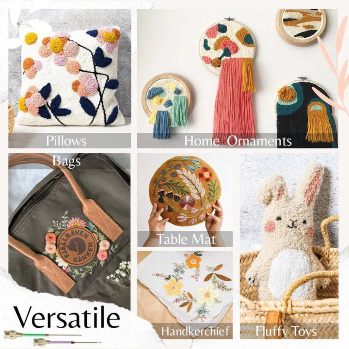 Ultimatives Stick- & Punch-Nadel-Set – Mühelos beeindruckende Designs erstellen