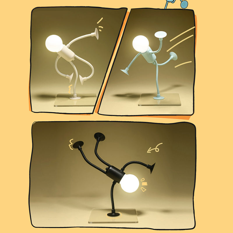 BeamLight - Verstellbare Form und lustige Athleten-Nachtlampe