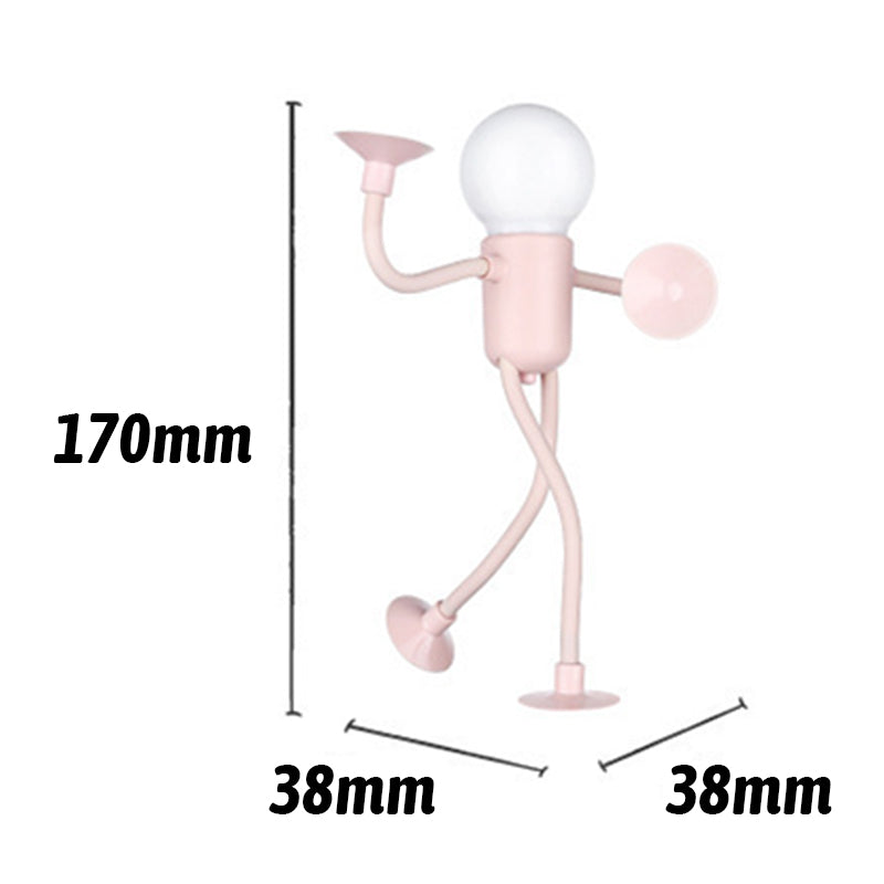 BeamLight - Verstellbare Form und lustige Athleten-Nachtlampe