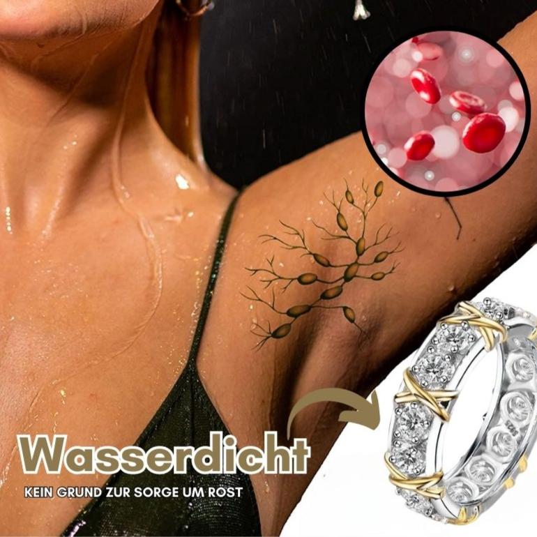 Lymphsystemanregungsring