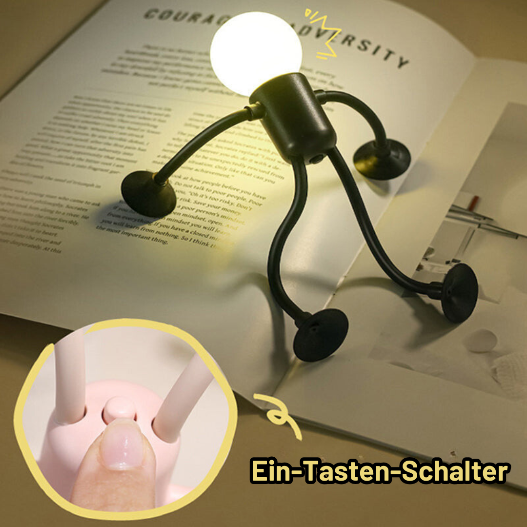 BeamLight - Verstellbare Form und lustige Athleten-Nachtlampe