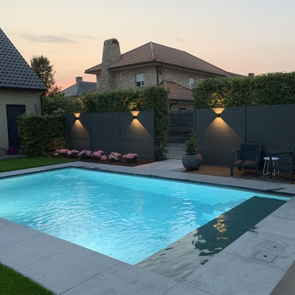 LuminaCube | Kabellose LED Wandlampe
