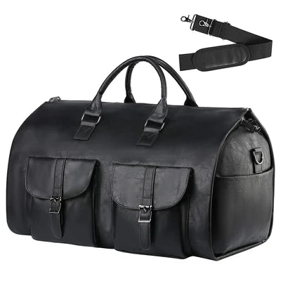 Die umwandelbare Duffel-Garderoben-Tasche
