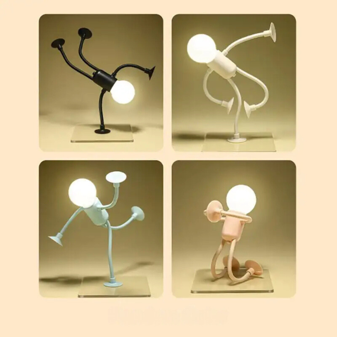 BeamLight - Verstellbare Form und lustige Athleten-Nachtlampe