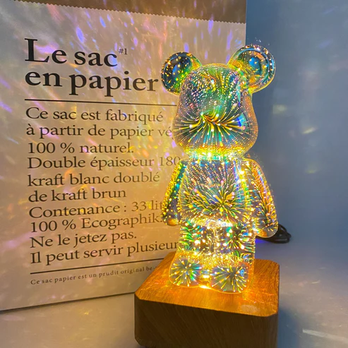 Galaxy Bärenlampe