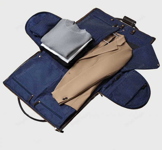 Die umwandelbare Duffel-Garderoben-Tasche
