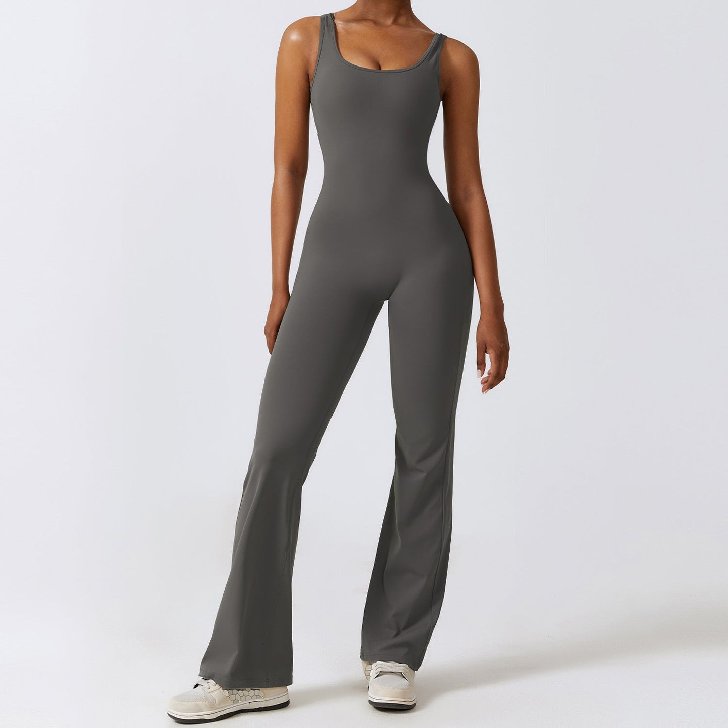 Rückenfreier Jumpsuit