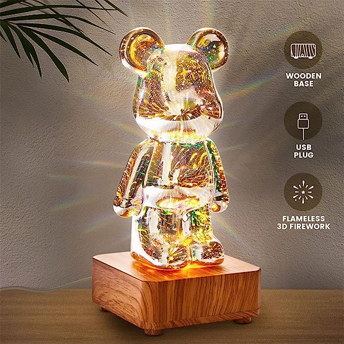 Galaxy Bärenlampe