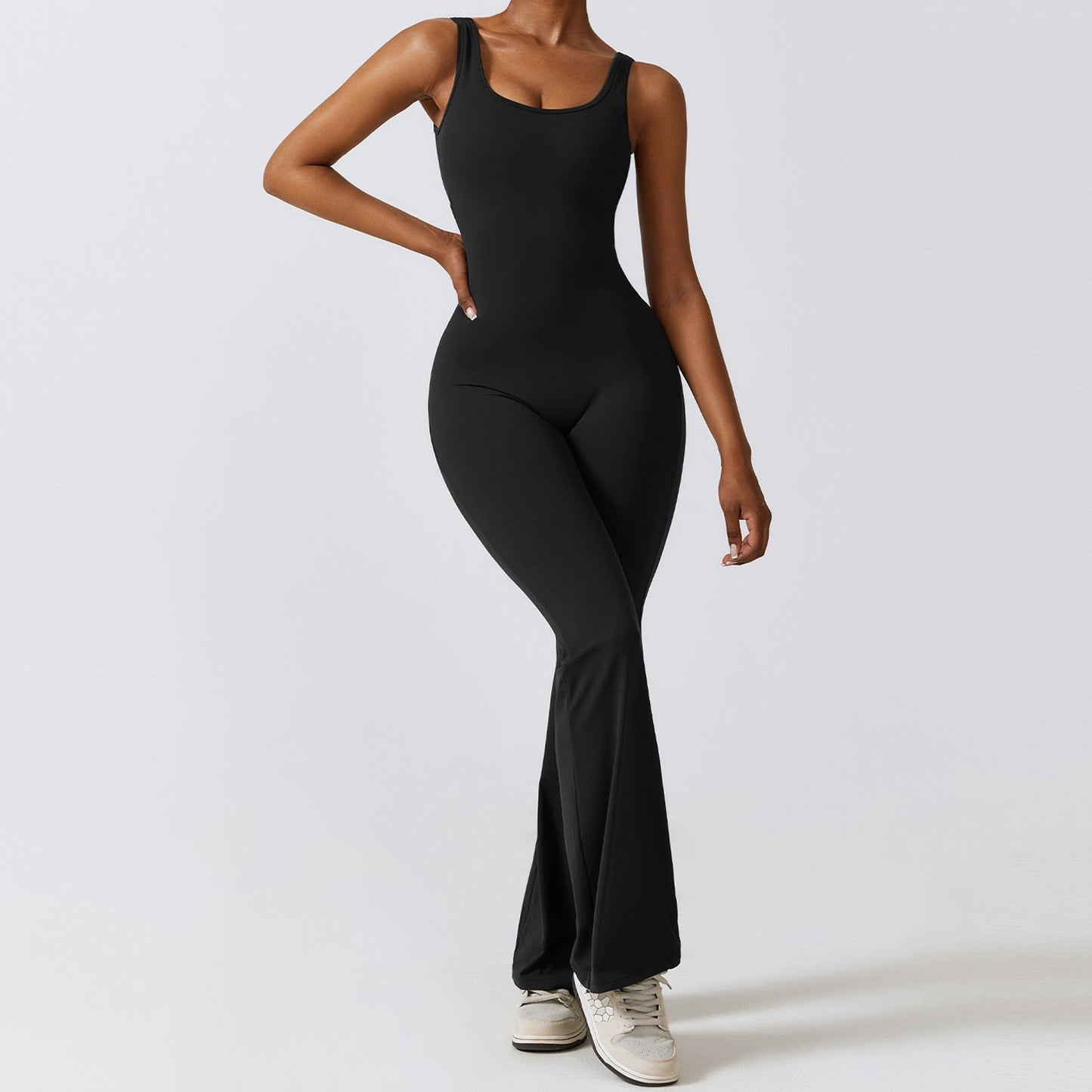 Rückenfreier Jumpsuit