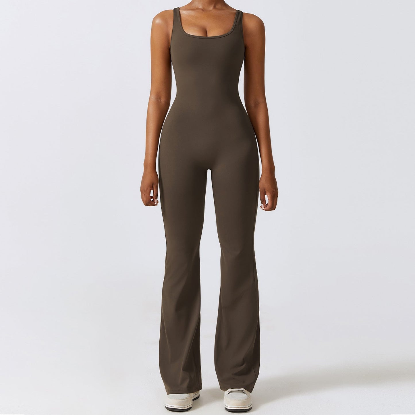 Rückenfreier Jumpsuit