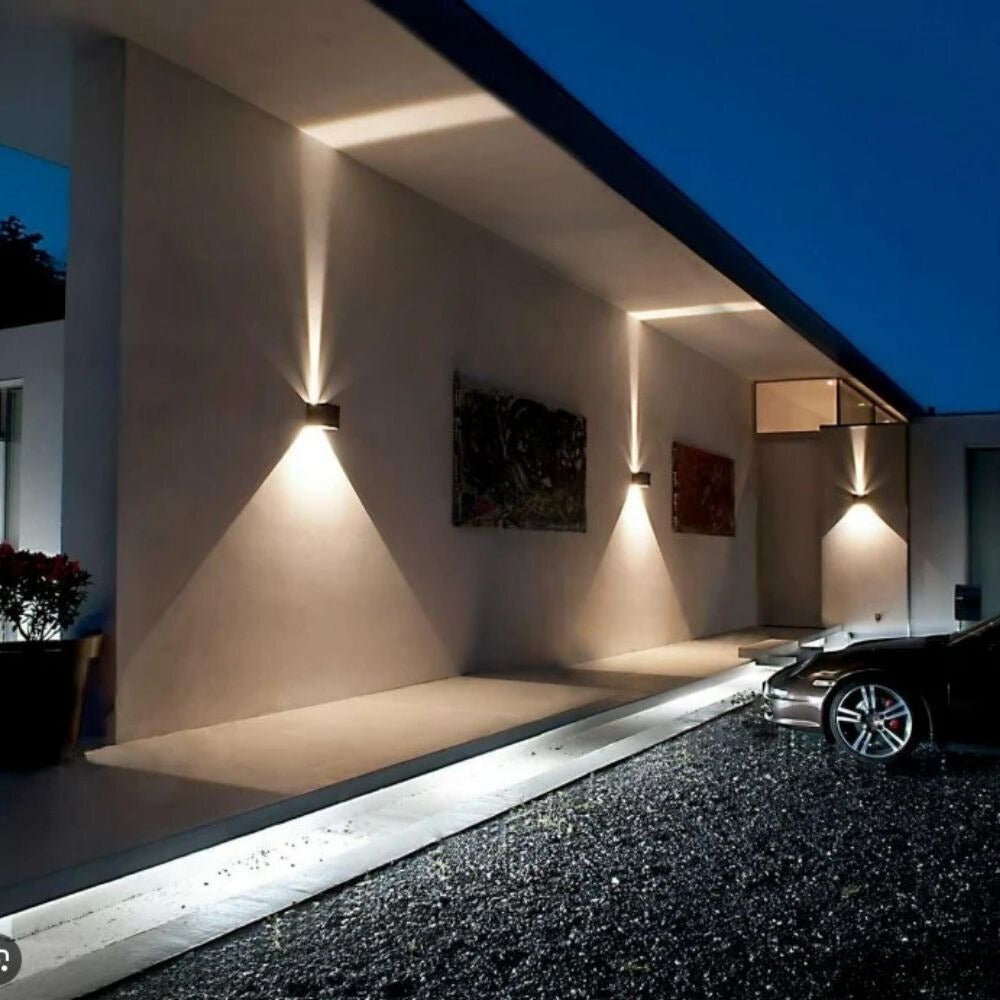 LuminaCube | Kabellose LED Wandlampe