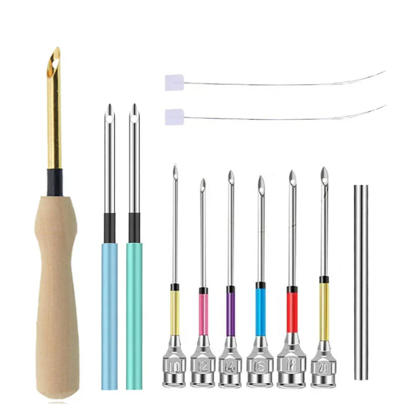 Ultimatives Stick- & Punch-Nadel-Set – Mühelos beeindruckende Designs erstellen