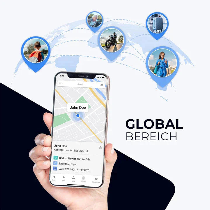 1+1 KOSTENLOS | Mini Magnetischer GPS Tracker – Bleiben Sie verbunden und sicher