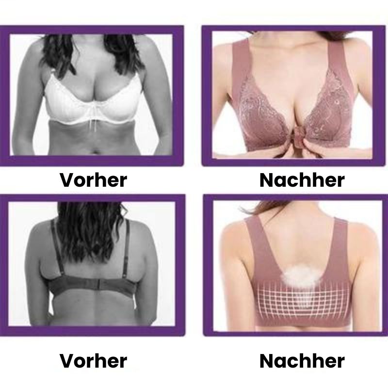 1 + 1 GRATIS Sora | Komfort-BH für ältere Frauen
