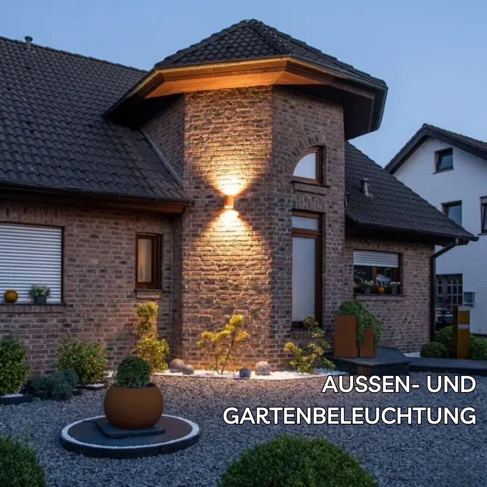 LuminaCube | Kabellose LED Wandlampe