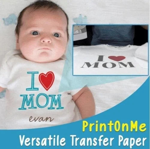 Multifunktionales Thermotransferpapier