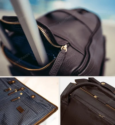 Die umwandelbare Duffel-Garderoben-Tasche