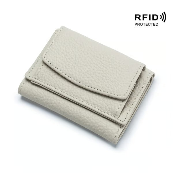 RFID Blocking Leder Geldbörse – Stylisch, Kompakt und Sicher