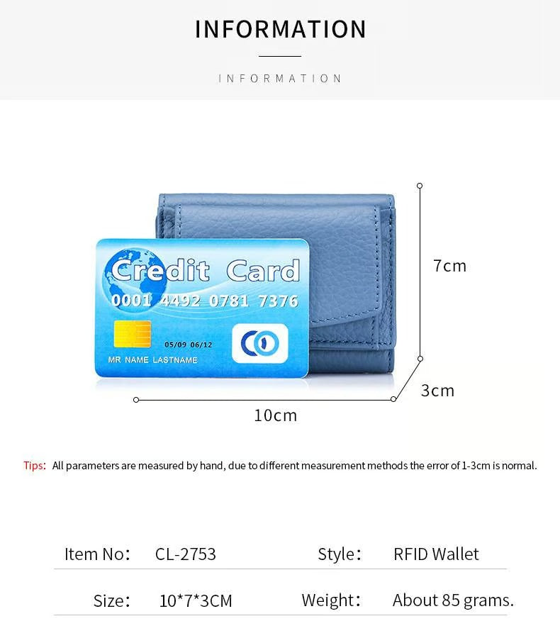 ArmorWallet™ — Verteidigen Sie Ihre Identität, Heben Sie Ihren Stil hervor