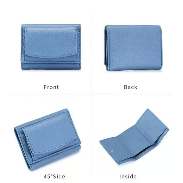 RFID Blocking Leder Geldbörse – Stylisch, Kompakt und Sicher