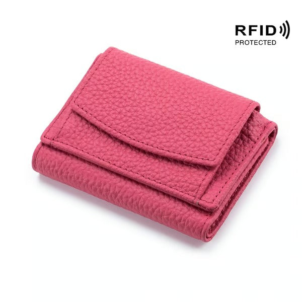 RFID Blocking Leder Geldbörse – Stylisch, Kompakt und Sicher