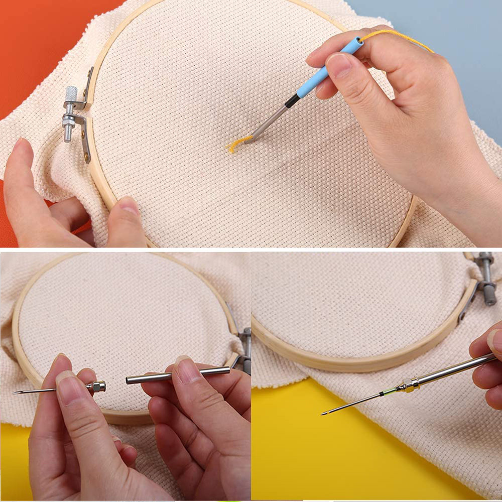 Ultimatives Stick- & Punch-Nadel-Set – Mühelos beeindruckende Designs erstellen