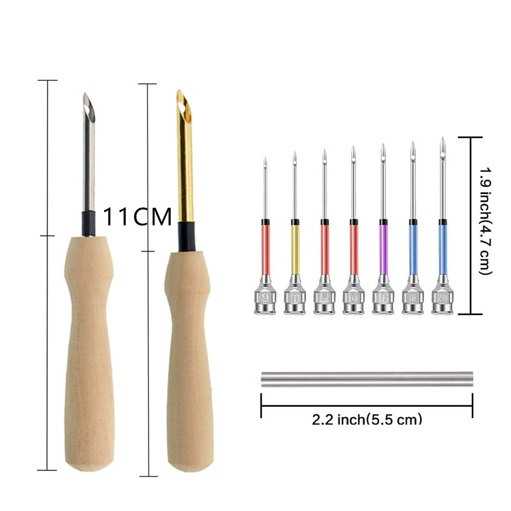 Ultimatives Stick- & Punch-Nadel-Set – Mühelos beeindruckende Designs erstellen