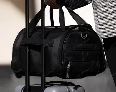 Die umwandelbare Duffel-Garderoben-Tasche