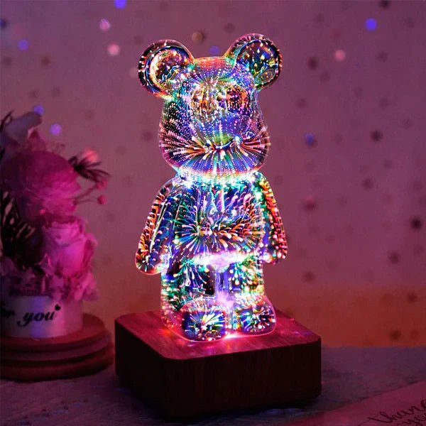 Galaxy Bärenlampe