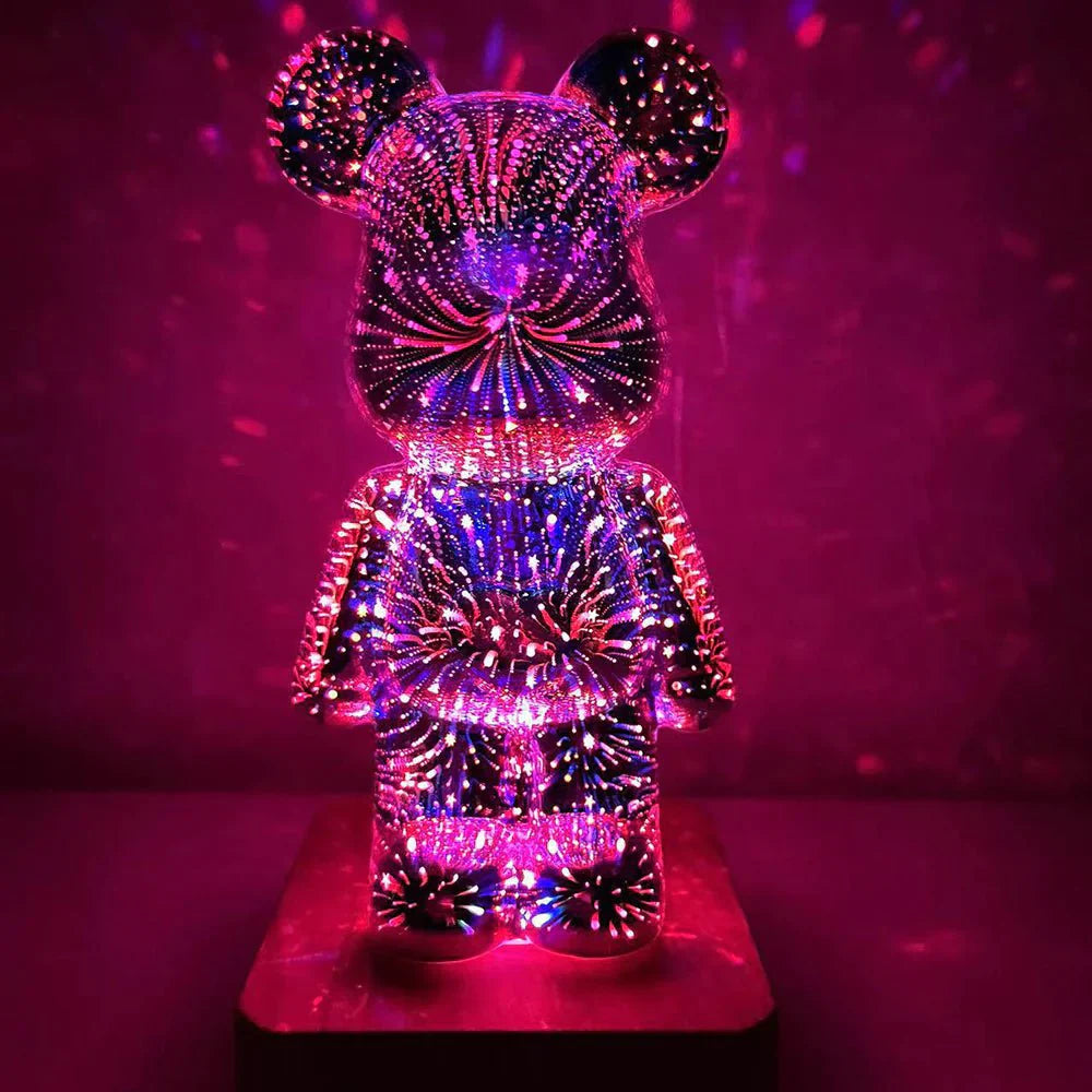 Galaxy Bärenlampe
