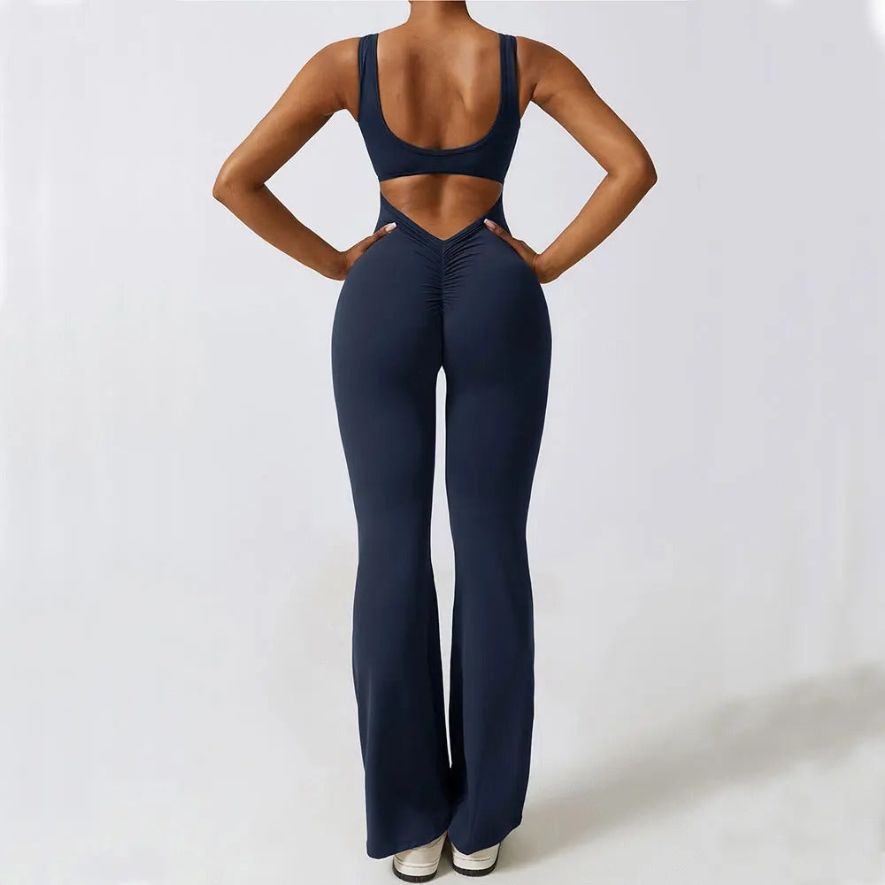 Rückenloser Jumpsuit