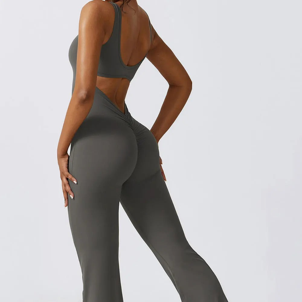 Rückenfreier Jumpsuit