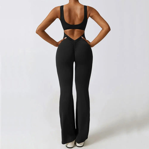 Rückenfreier Jumpsuit