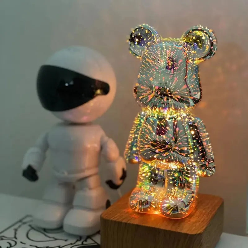 Galaxy Bärenlampe