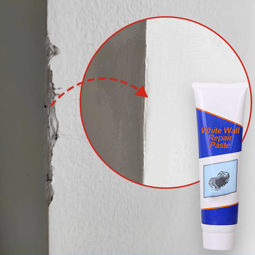1+1 Gratis | Weiße Wandreparaturpaste für wasserdichte und rissfeste Reparaturen