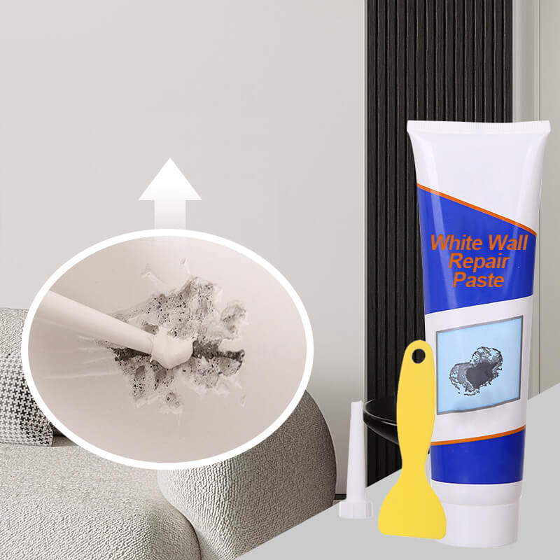 1+1 Gratis | Weiße Wandreparaturpaste für wasserdichte und rissfeste Reparaturen