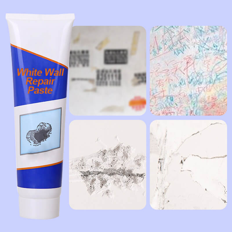 1+1 Gratis | Weiße Wandreparaturpaste für wasserdichte und rissfeste Reparaturen