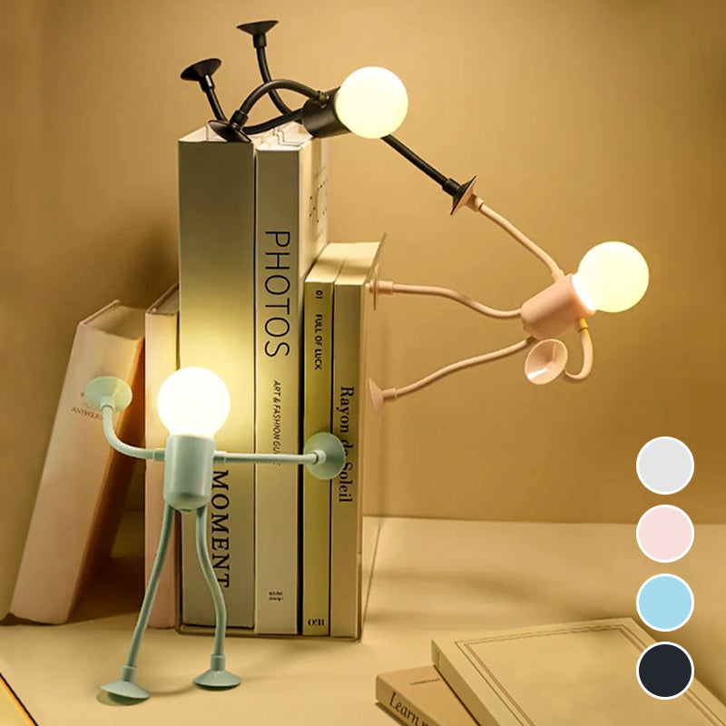 BeamLight - Verstellbare Form und lustige Athleten-Nachtlampe