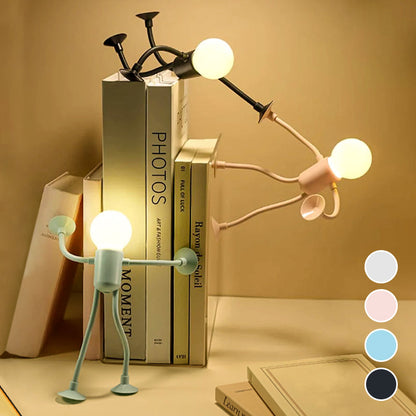BeamLight - Verstellbare Form und lustige Athleten-Nachtlampe