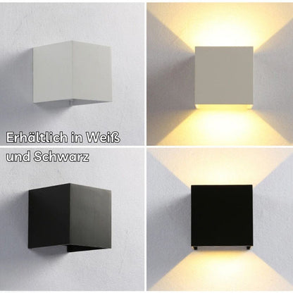 LuminaCube | Kabellampe LED für die Wand