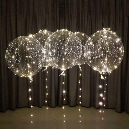 5+5 KOSTENLOS | PartyBalloon - Wiederverwendbare LED-Luftballons [Letzter Tag Rabatt]