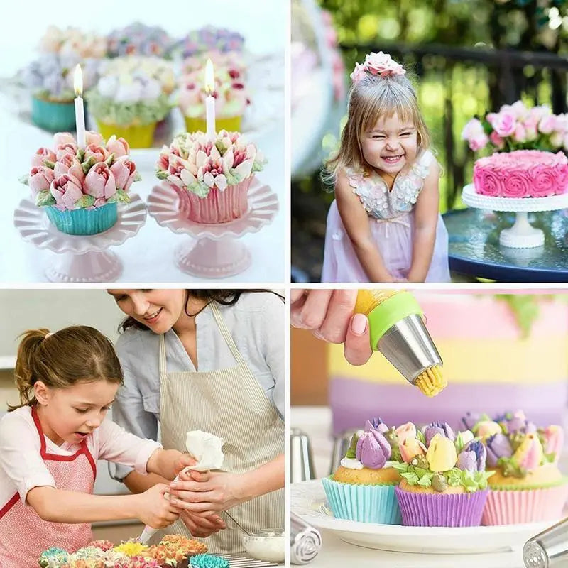 BeautyBake - Backen Sie schöne und professionelle Kuchen! | Set von 14 [Letzter Tag Rabatt]