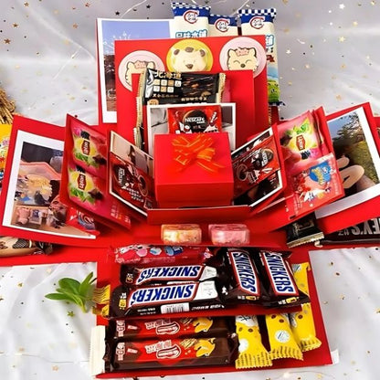 Überraschungsbox - Überraschungs-Explosionsbox [Letzter Tag Rabatt]