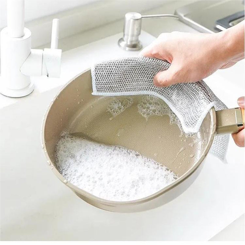 5+5 KOSTENLOS | FlexClean -Multifunktionale Drahttücher für hartnäckige Flecken [Letzter Tag Rabatt]