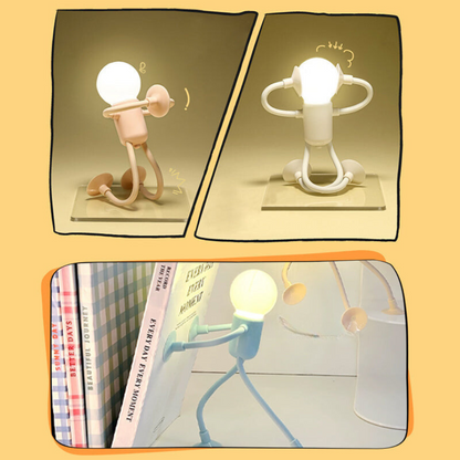 BeamLight - Verstellbare Form und lustige Athleten-Nachtlampe