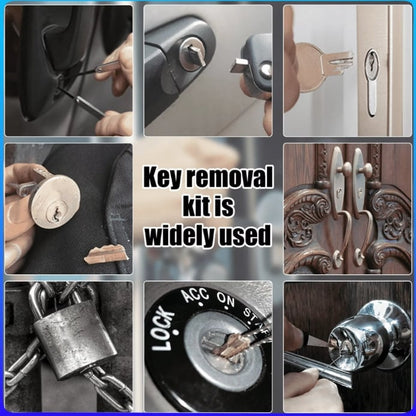 Broken Key Extractor Set – Entfernen Sie gebrochene Schlüssel mühelos aus jedem Schloss!