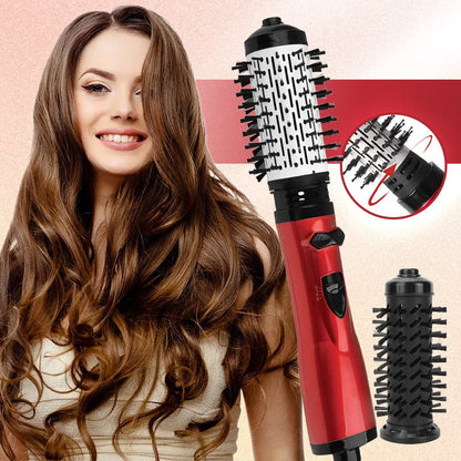 StyleFusion™ - 3-in-1 Rotating Hair Styler Brush (50% DISCOUNT)