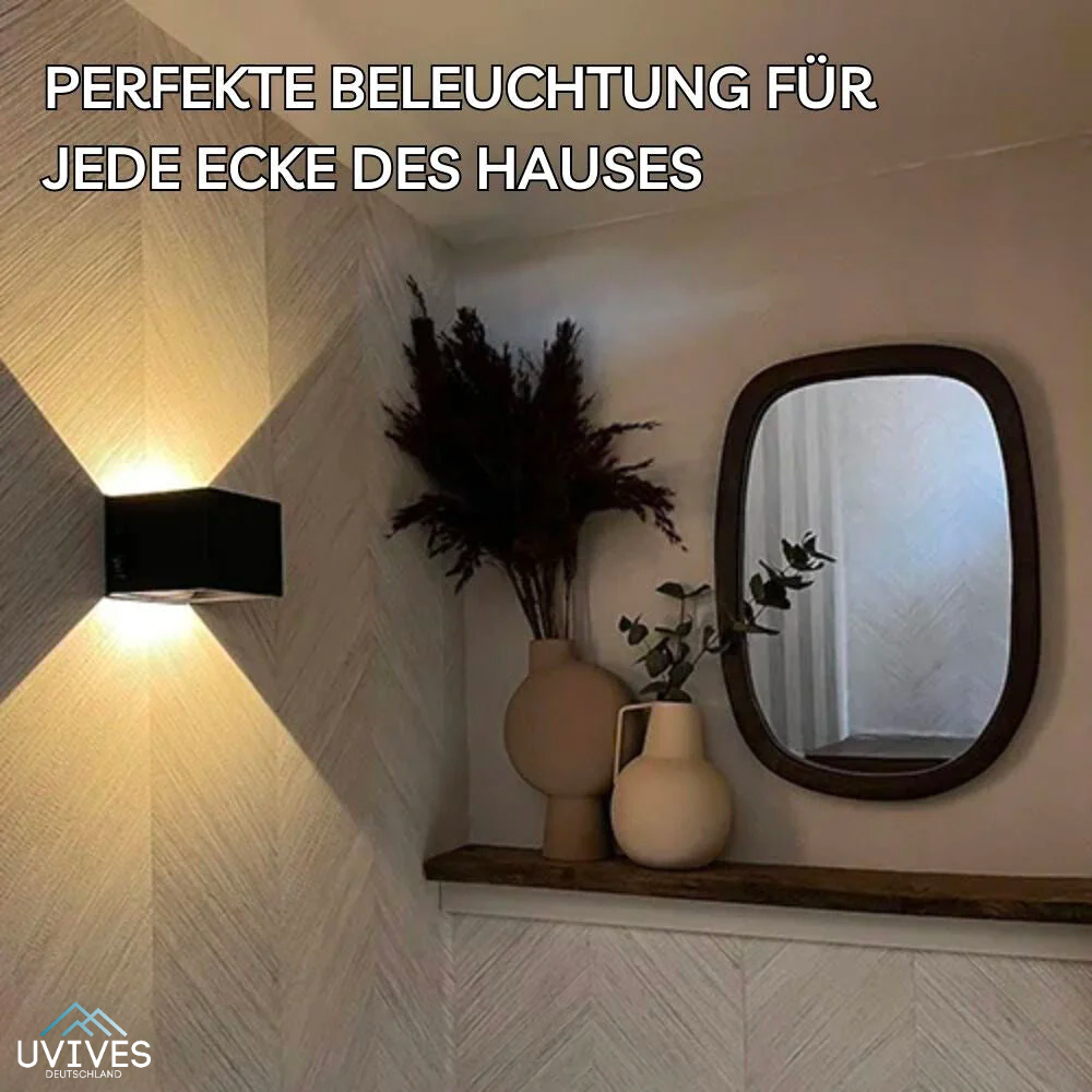50% RABATT | LuminaCube - Die drahtlose und luxuriöse Wandleuchte! [Letzter Tag Rabatt]